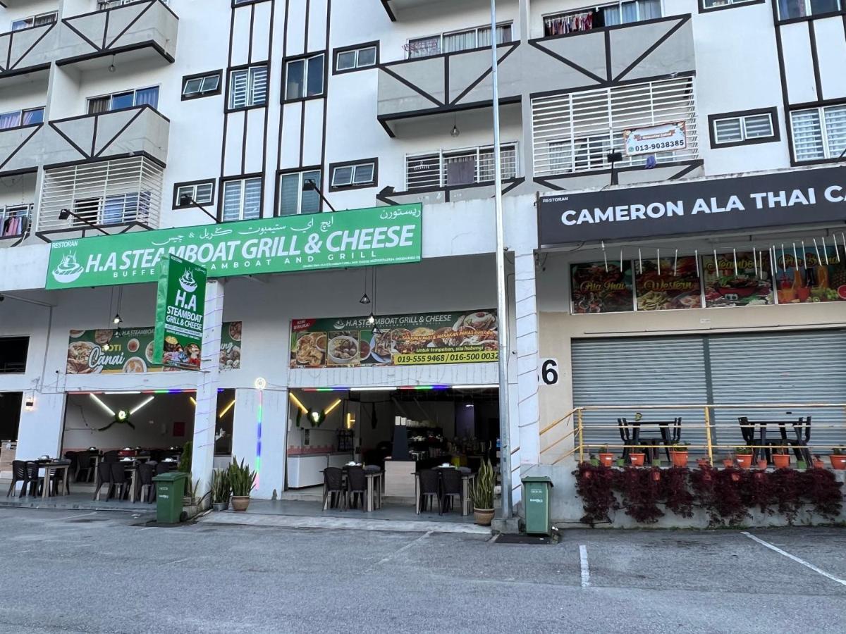 Cozystay @ The Quintet, Cameron Tanah Rata Ngoại thất bức ảnh